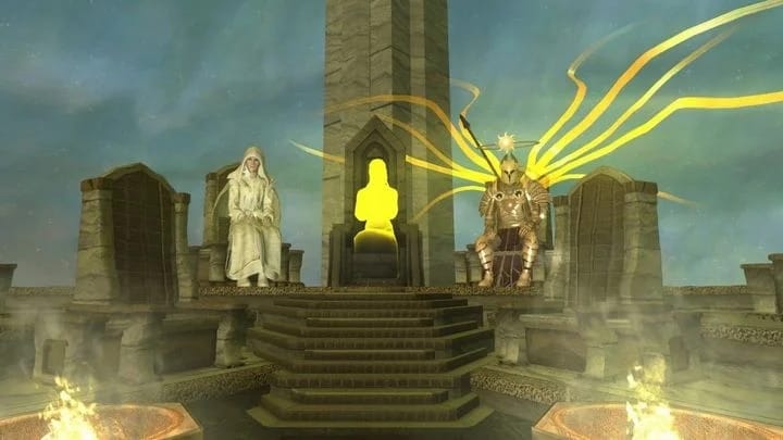 The Heritage of Light – Miasto Śnieżnych Elfów w Skyrim 2024-12-07