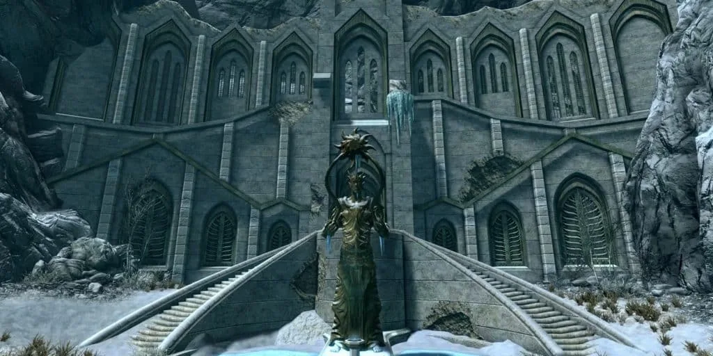 The Heritage of Light – Miasto Śnieżnych Elfów w Skyrim 2024-12-07