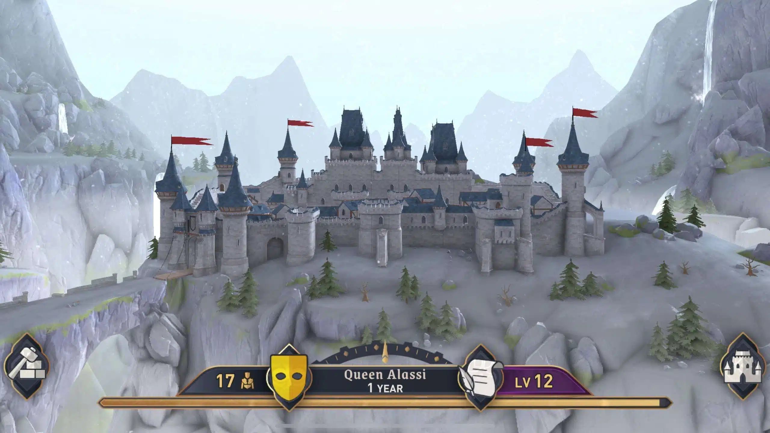 Recenzja: „The Elder Scrolls: Castles”