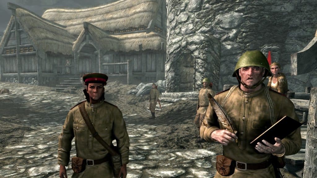 Skyrim w realiach II Wojny Światowej? 2024-12-21