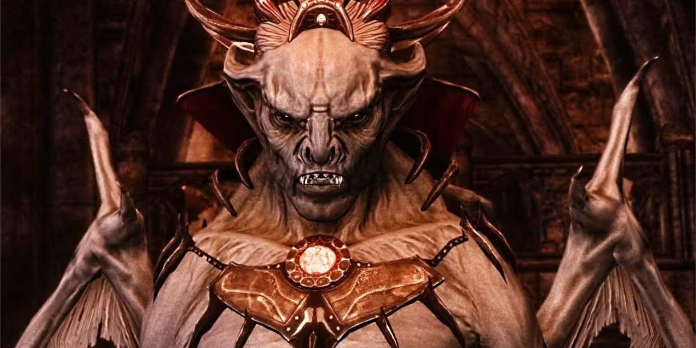 Najlepszy build wampira w Skyrim