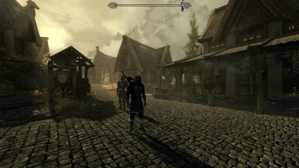 Build wiedźmina w Skyrim