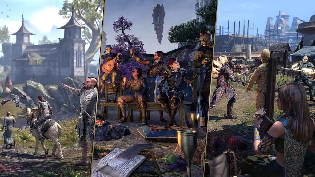 10 lat The Elder Scrolls Online