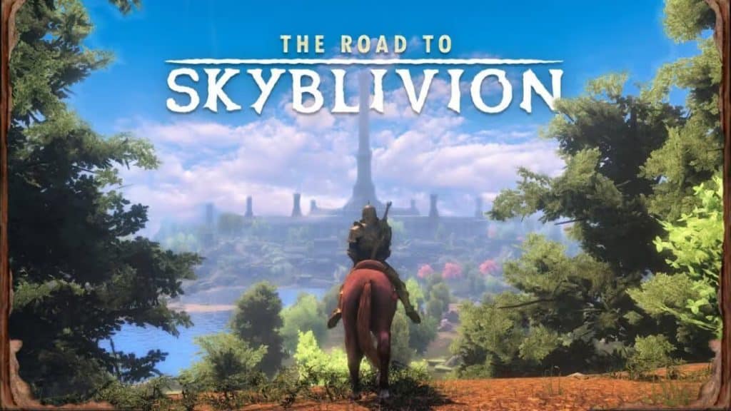Skyblivion prawie kompletny po 9 latach produkcji 2025-01-01