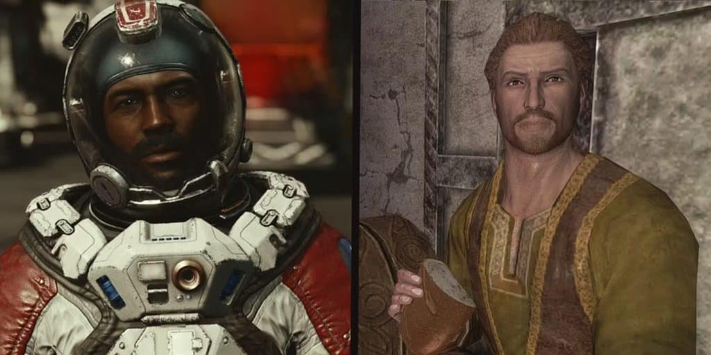 Skyrim vs Starfield