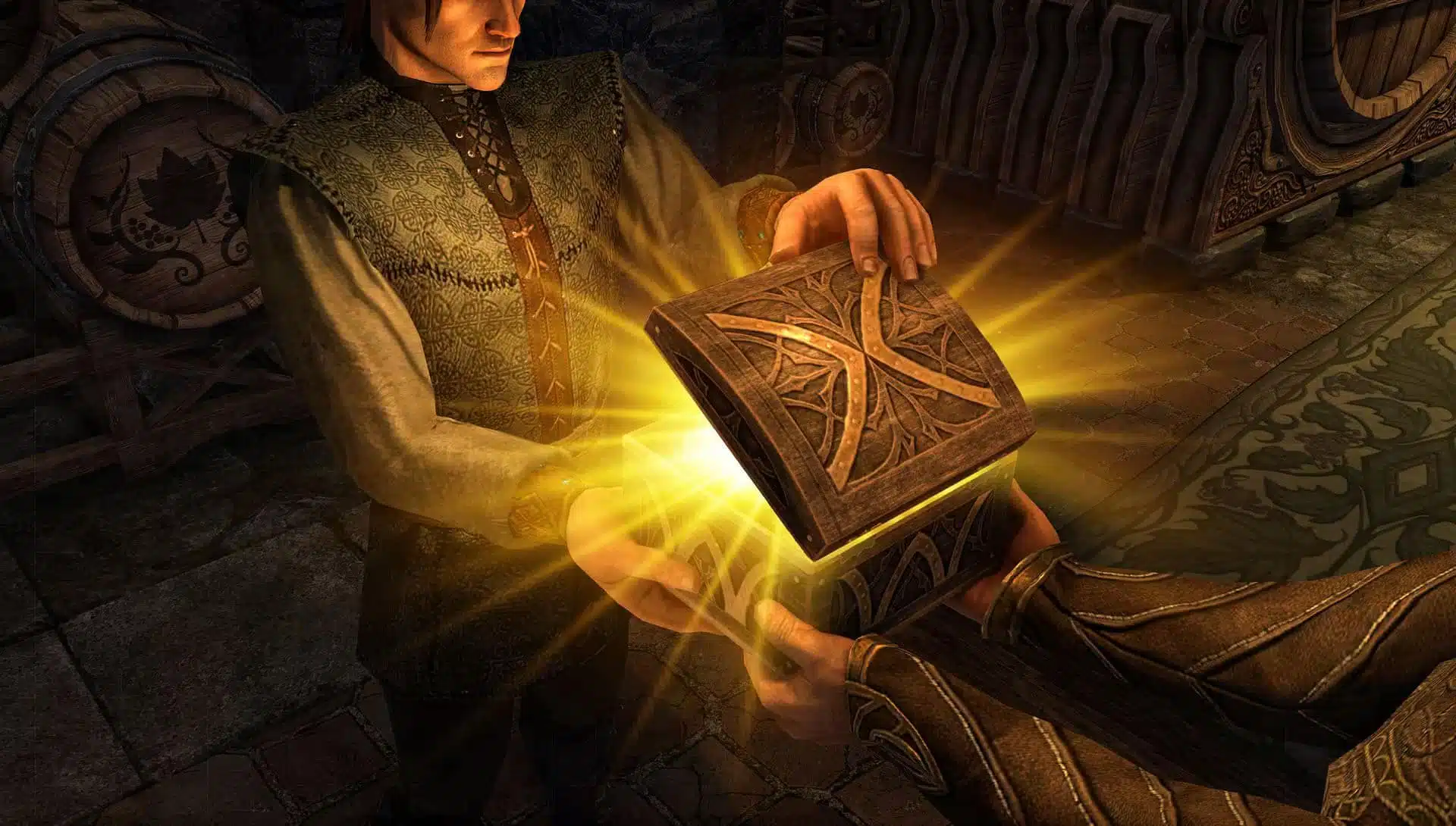 Złote Kostiumy i Elfia Elegancja w The Elder Scrolls Online