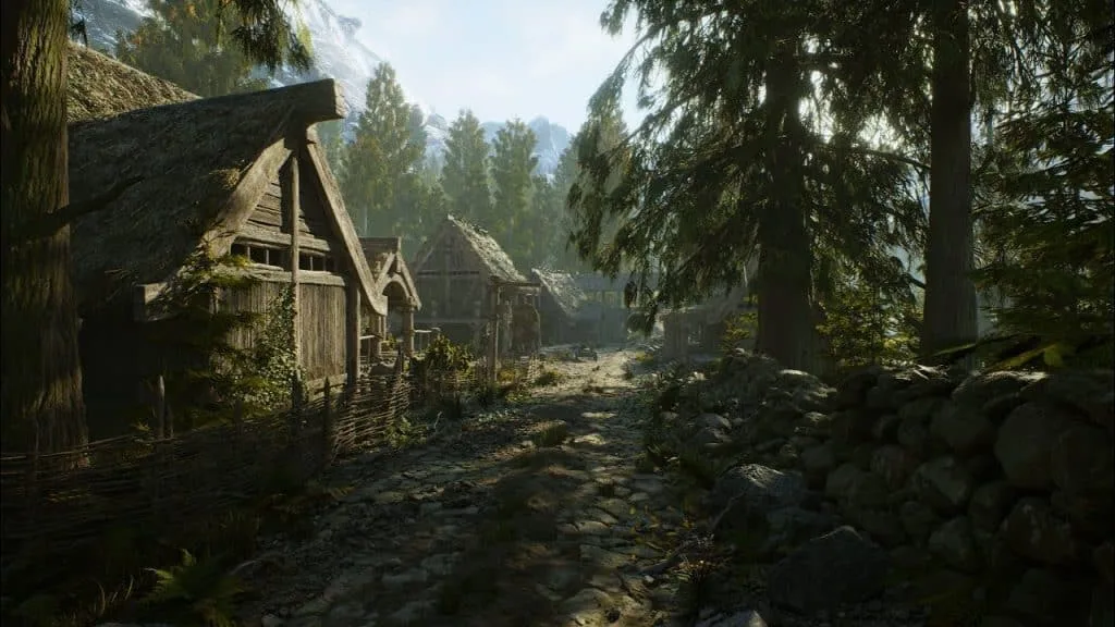 Skyrim na silniku Unreal Engine 5? 2025-01-01