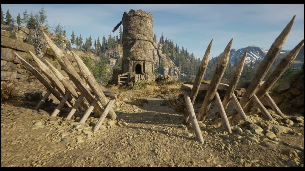 Skyrim w Unreal Engine 5