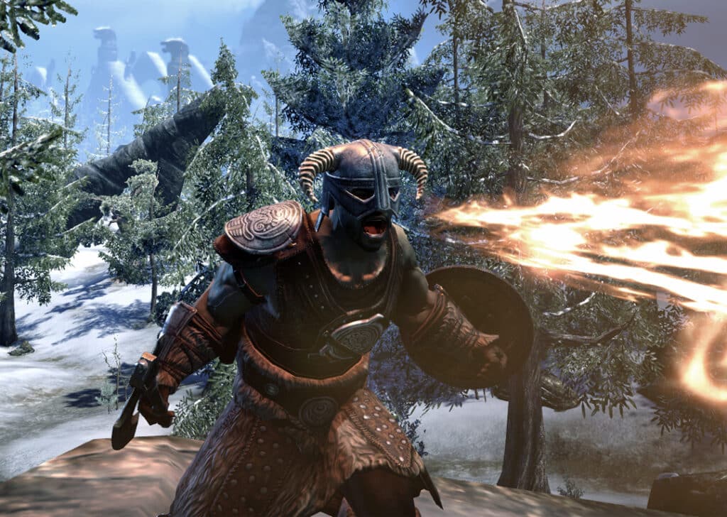 Oto 10 najlepszych krzyków w Skyrim