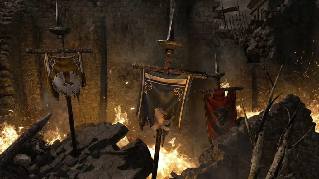 Fallen Banners – Nowe Wyzwania w Tamriel 2025-02-12