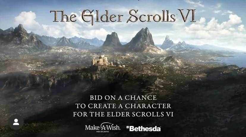 The Elder Scrolls VI - Make-a-Wish