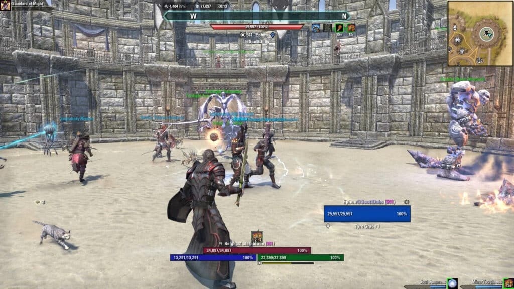 The Elder Scrolls Online - Jak używać addonów?