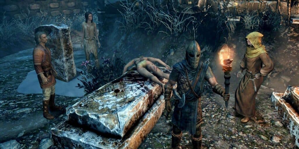 5 Najlepszych Questów w Skyrim 2025-04-18