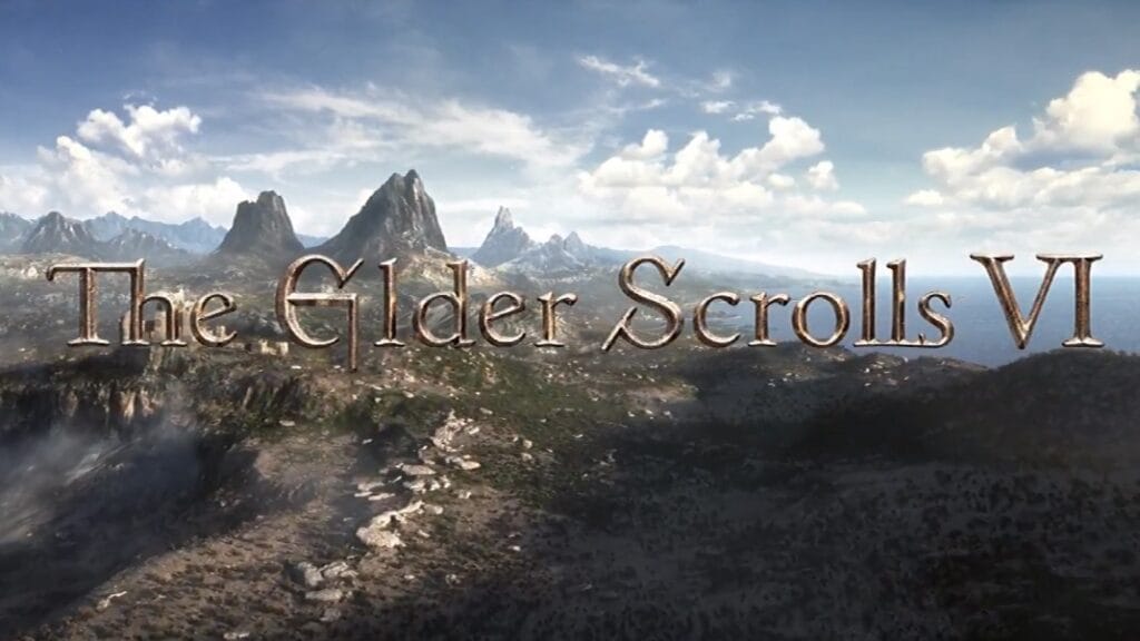 elder scrolls vi