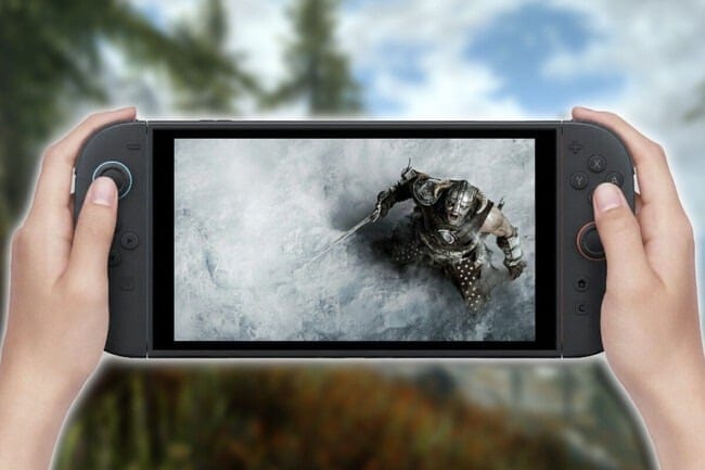 Skyrim na Switcha
