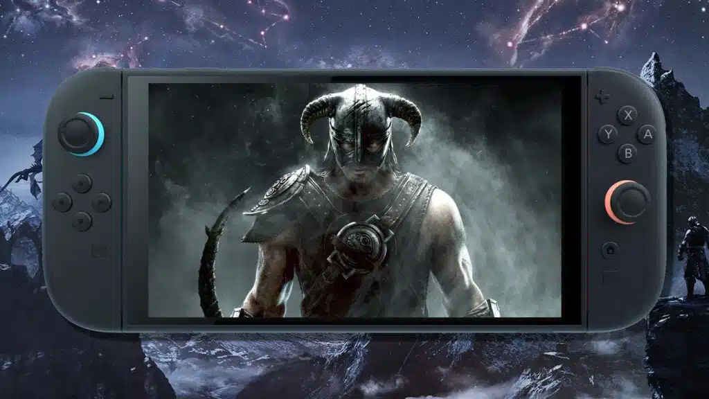 Skyrim na Switcha